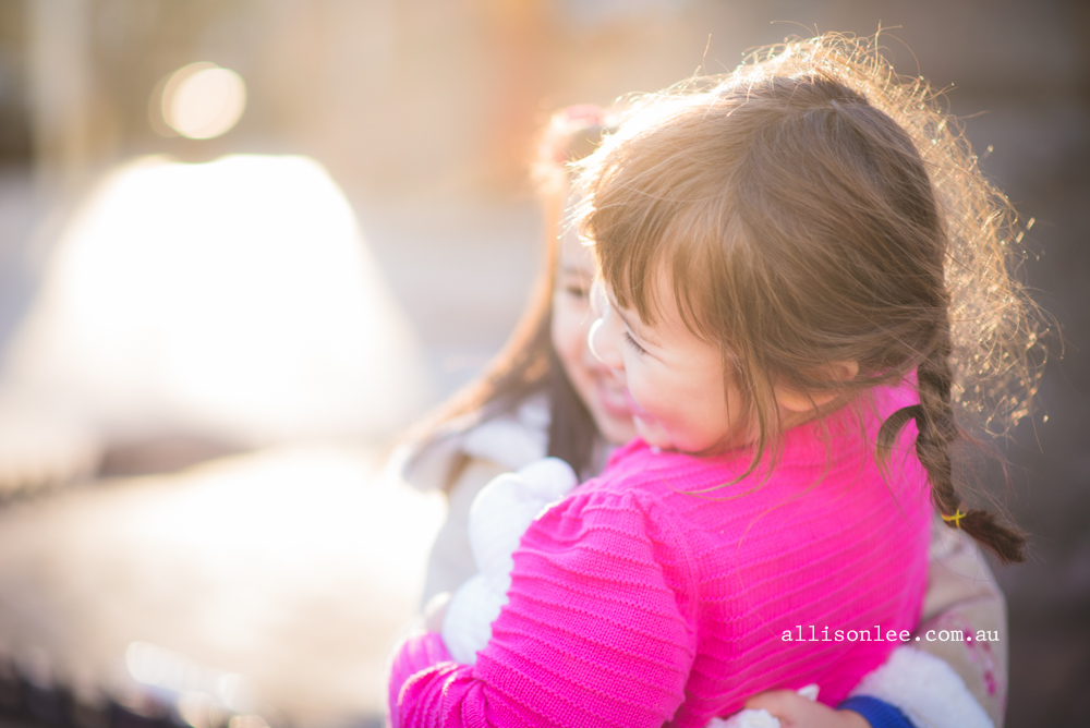 Capturing Joy - Childhood Friendships {Sydney Urban Photography}