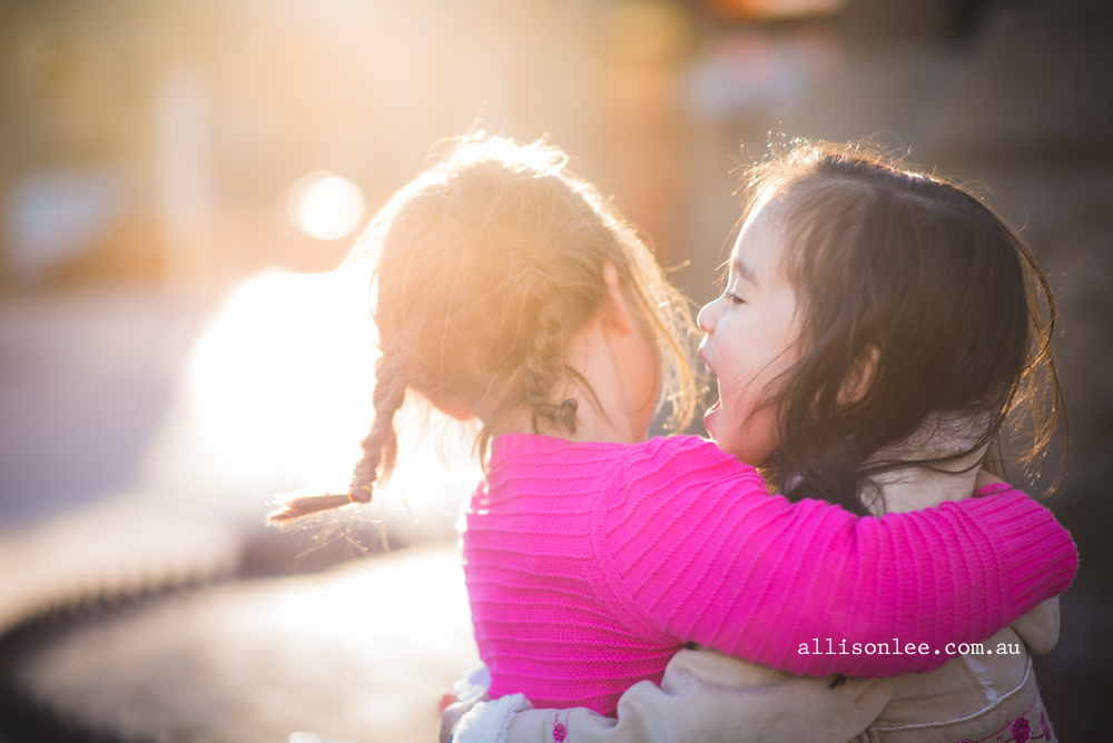 Capturing Joy - Childhood Friendships {Sydney Urban Photography}