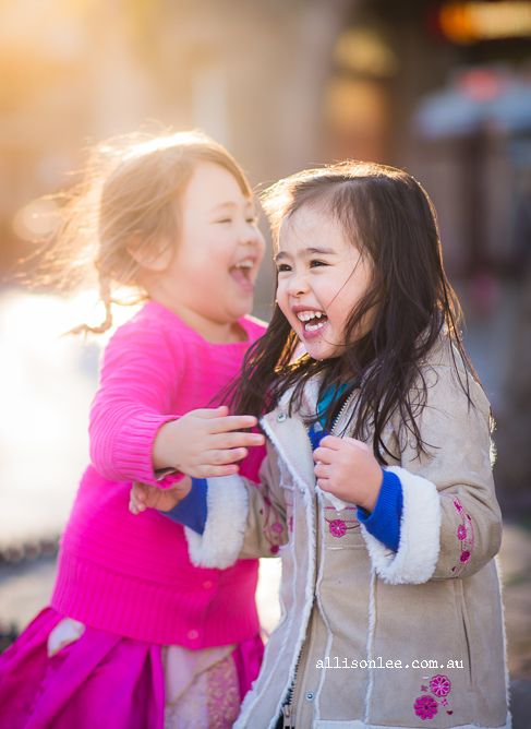 Capturing Joy - Childhood Friendships {Sydney Urban Photography}