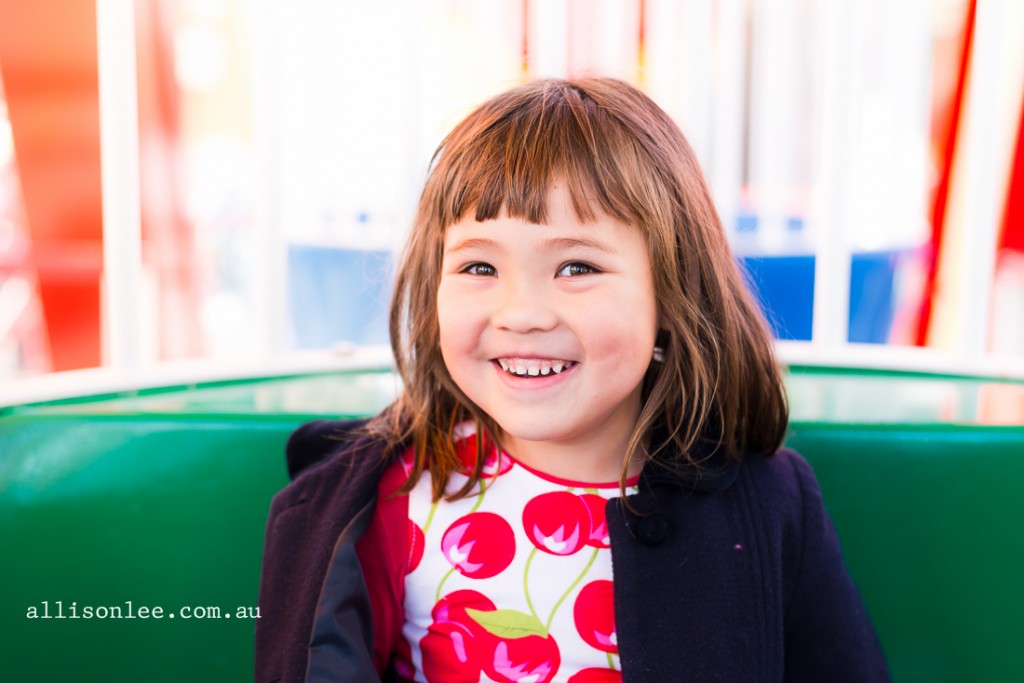 Magical afternoon at Iconic Luna Park {Sydney Child Photographer}