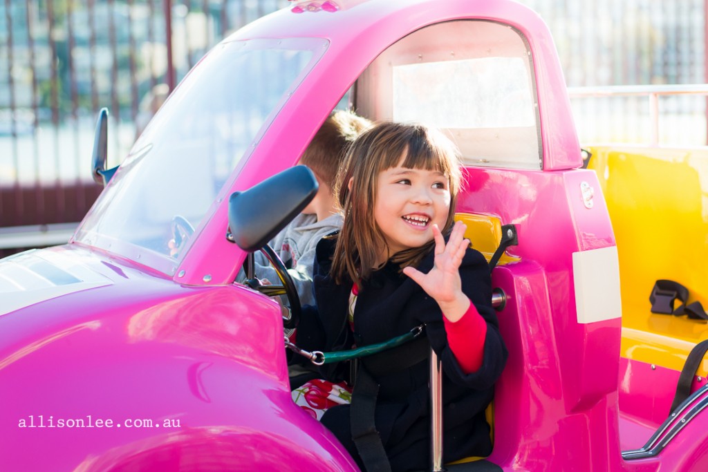 Magical afternoon at Iconic Luna Park {Sydney Child Photographer}