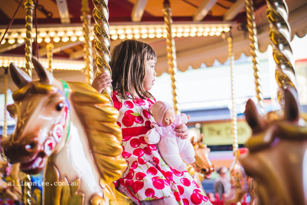 Magical afternoon at Iconic Luna Park {Sydney Child Photographer}