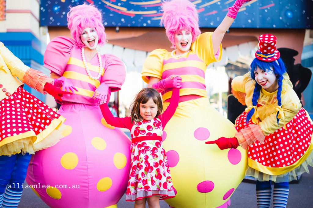 Magical afternoon at Iconic Luna Park {Sydney Child Photographer}