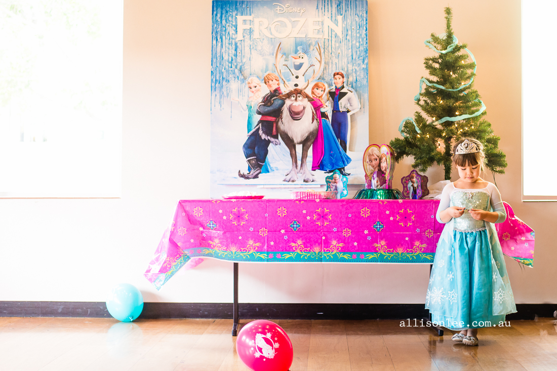 Frozen fifth birthday party