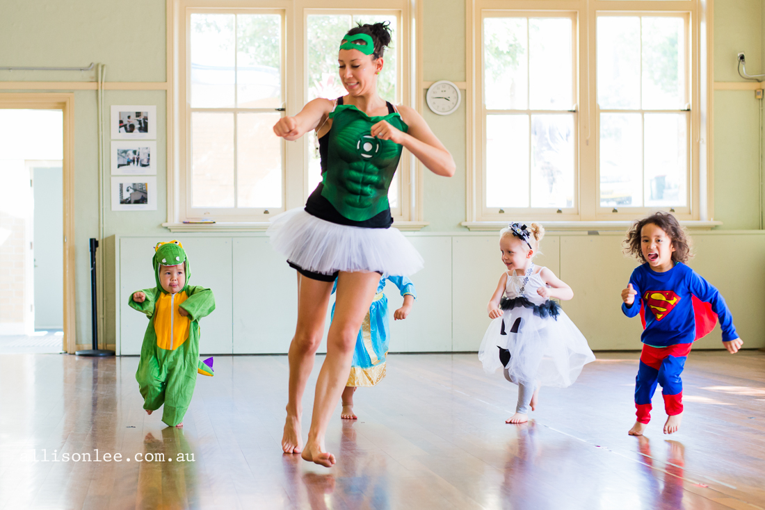 Halloween Dance Class Sydney Children's Photographer