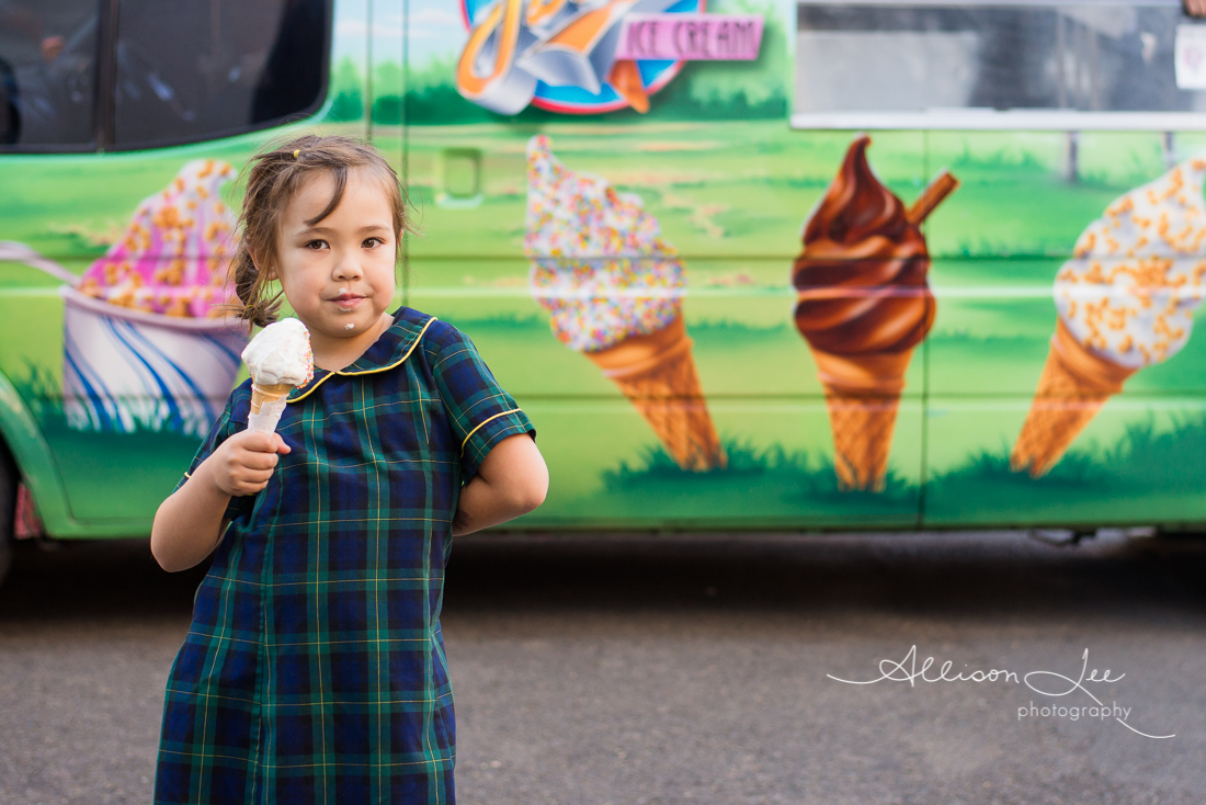Ice cream after school