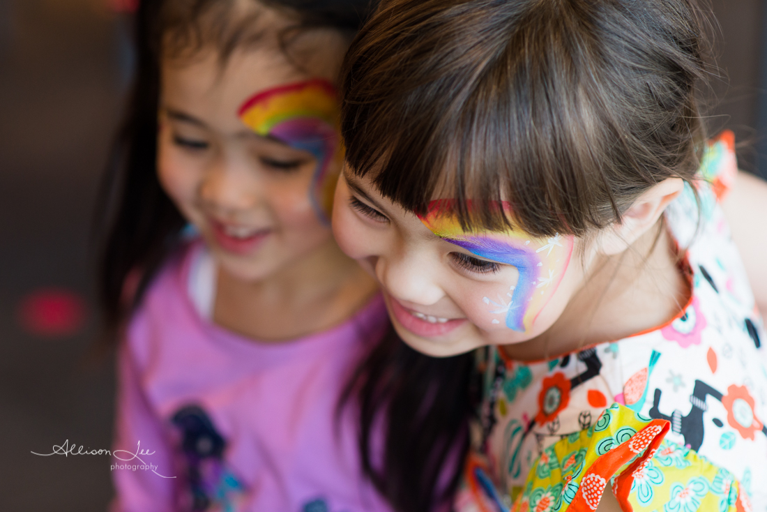 face painting at the maritime museum