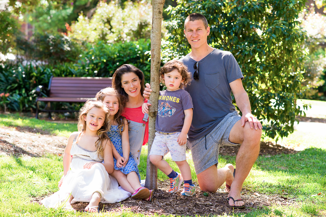 Sydney Family Photographer in Rushcutters Bay