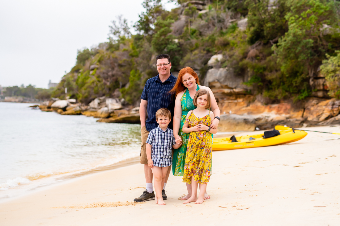 Manly family photoshoot 