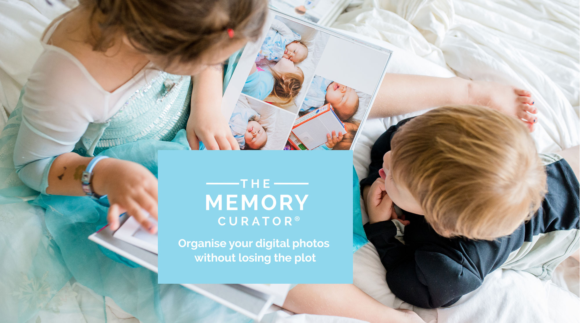 Photo organizing for busy mums
